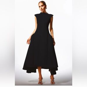 Bella Barnett Paca Choker Sleeveless Maxi Dress NWT
